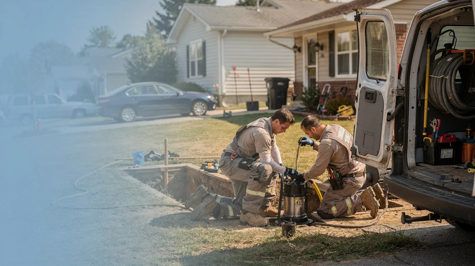 Sump Pump Installation in Mclean, TX near me